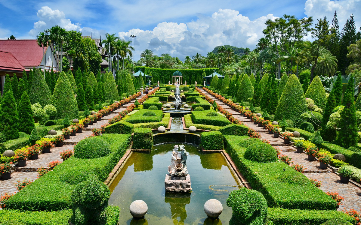 Nong Nooch Tropical Garden From Bangkok